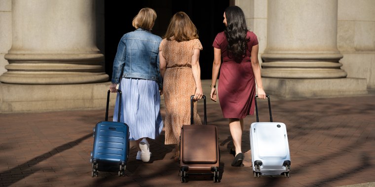 Look for budget-friendly luggage made with materials built to last. 