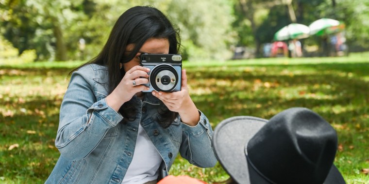 The best instant cameras have a built-in flash, automatic exposure and weigh less than two pounds.