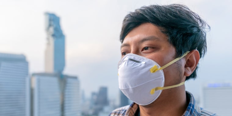 According to the CDC, N95 masks provide the highest level of protection against Covid.