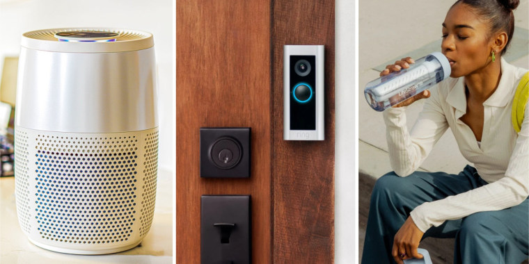 Shop sales this week on sneakers, air purifiers, home security systems and more.