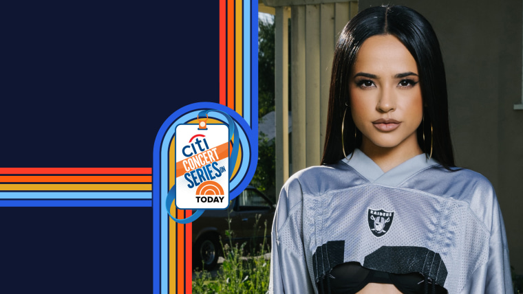 Becky G is performing live on TODAY.