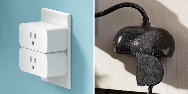 Smart plugs slot into any standard outlet, and allow you to control that outlet remotely.