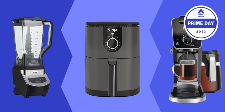 Three different Ninja products on sale for Prime Day
