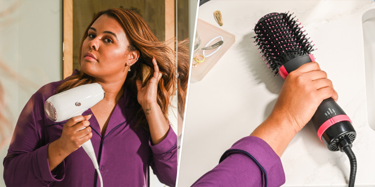 Blow Dryer for Curly Hair: Diffuser & Other Attachments