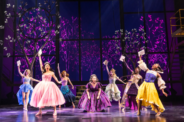 The new Broadway musical "Once Upon a One More Time" follows several fairy-tale princesses who are transformed by a feminist awakening.