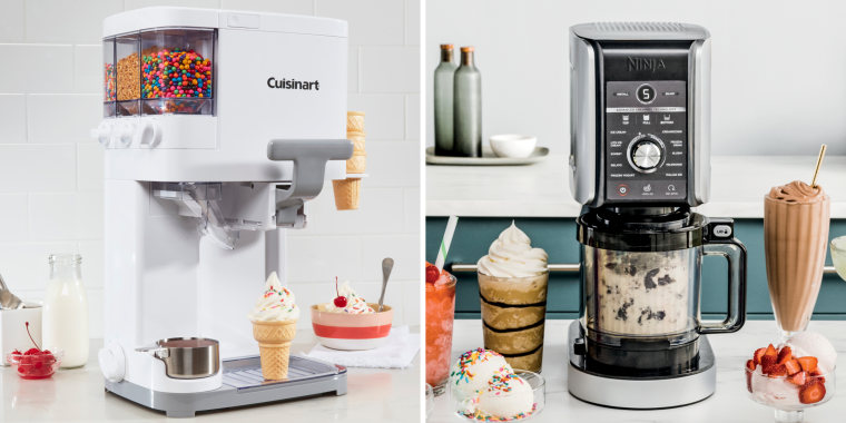 Ice cream makers allow home cooks to create their own flavors and make a frozen treat whenever they’re craving one.