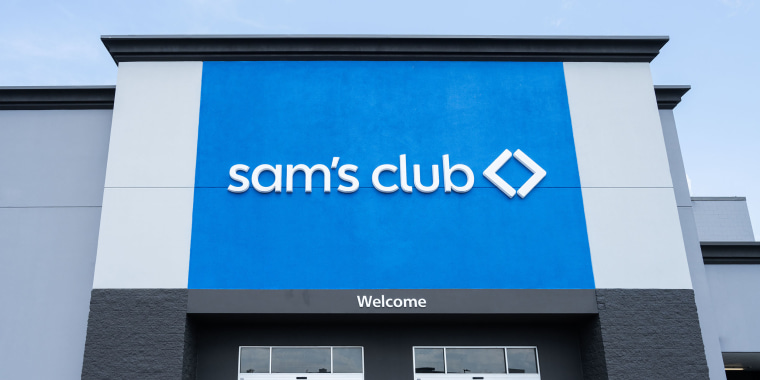 Sam's Club storefront