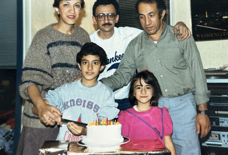 Mandana Dayani and her family immigrated to the U.S. from Iran when she was 5 years old.