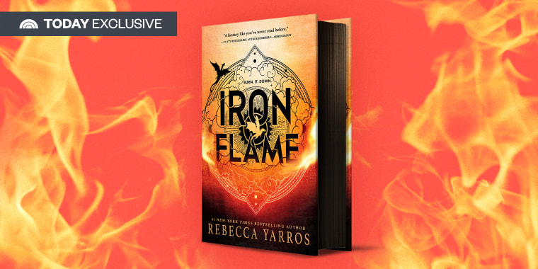 “Iron Flame,” the anticipated sequel to Rebecca Yarros’ fantasy novel “Fourth Wing,” is due out Nov. 7.