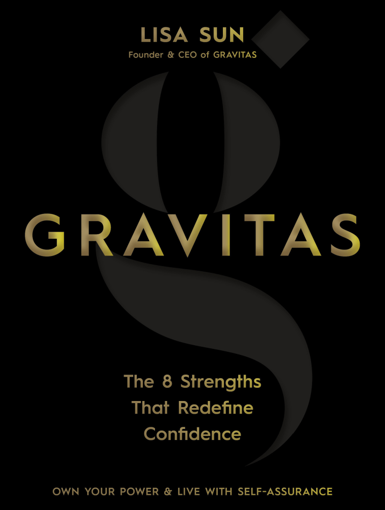 Lisa Sun released her memoir, "GRAVITAS: The 8 Strengths That Redefine Confidence," in 2023.