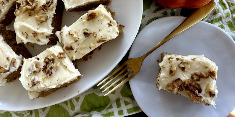 RECIPE: Pumpkin Bars