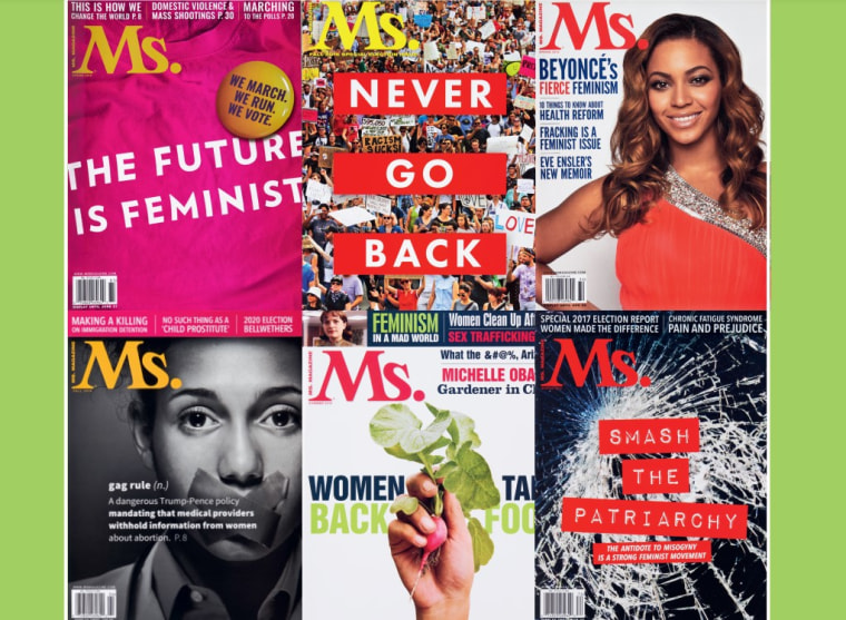 50 years of Ms. Magazine: How the groundbreaking publication sparked a  feminist revolution