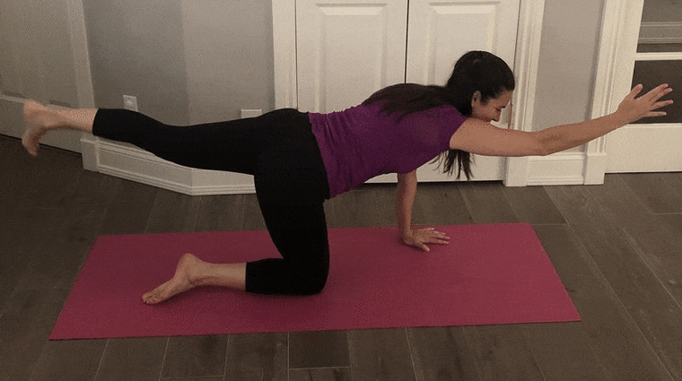 15 Min Yoga Pilates Workout || Abs & Arms - YouTube