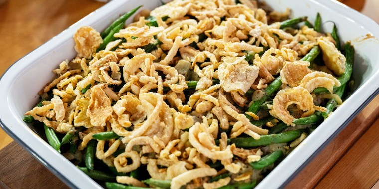 Green Bean Casserole with Crispy Shallots Recipe