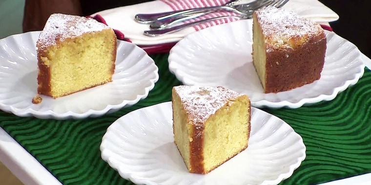 Rum Pound Cake Recipe