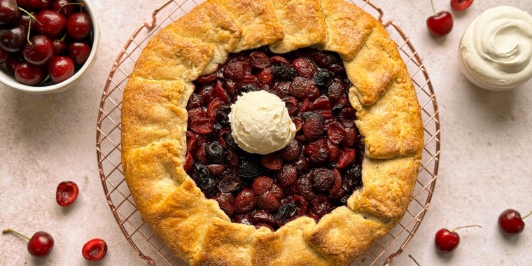 fourth of july galette