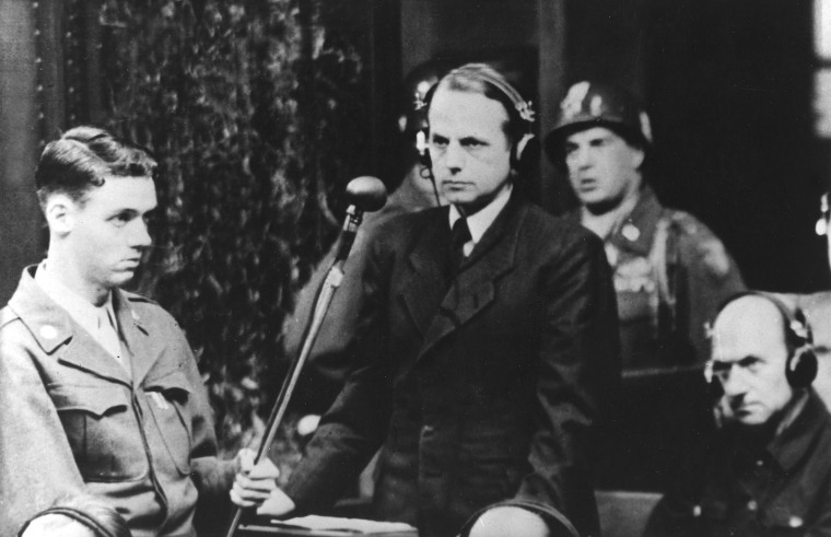 SS General Otto Ohlendorf