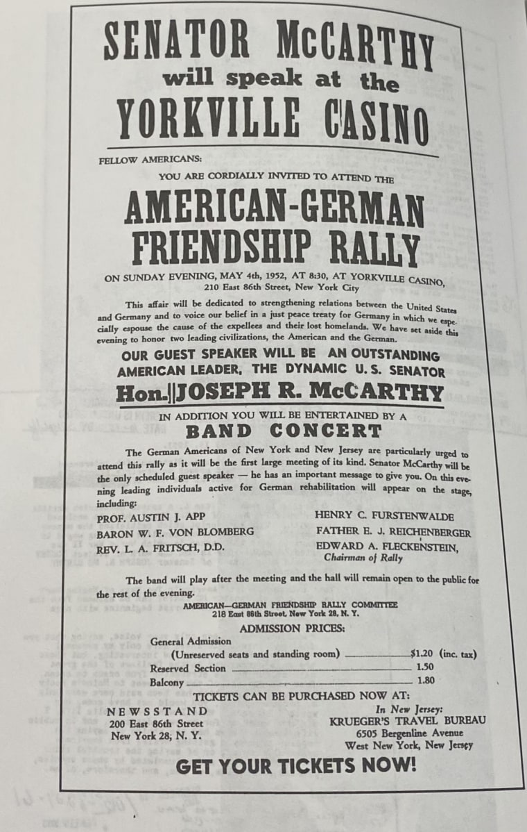 \"Get Your Tickets Now!\"