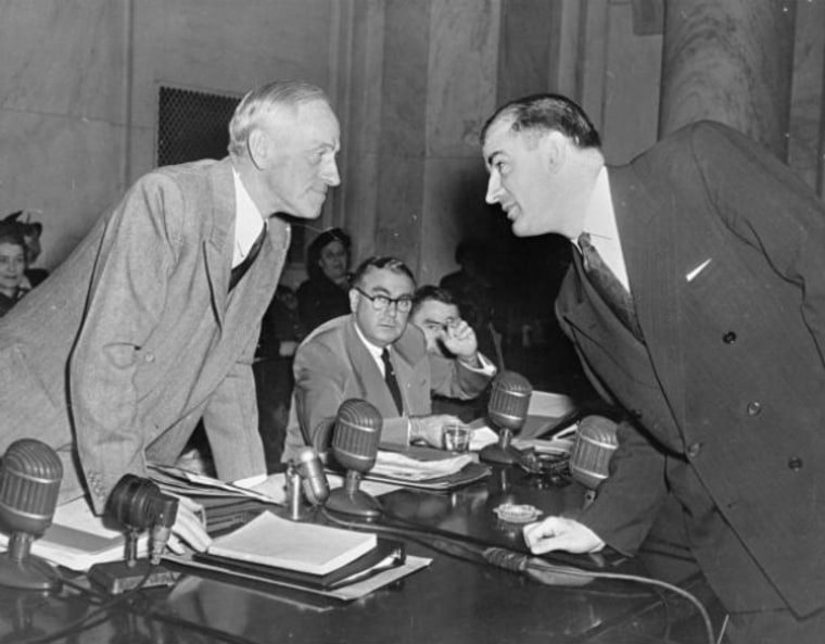 Senators Tydings & McCarthy