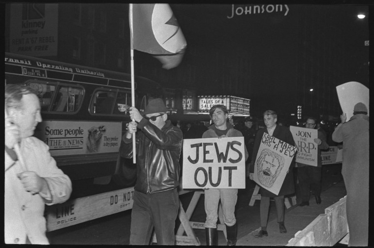 \"Jews Out\"
