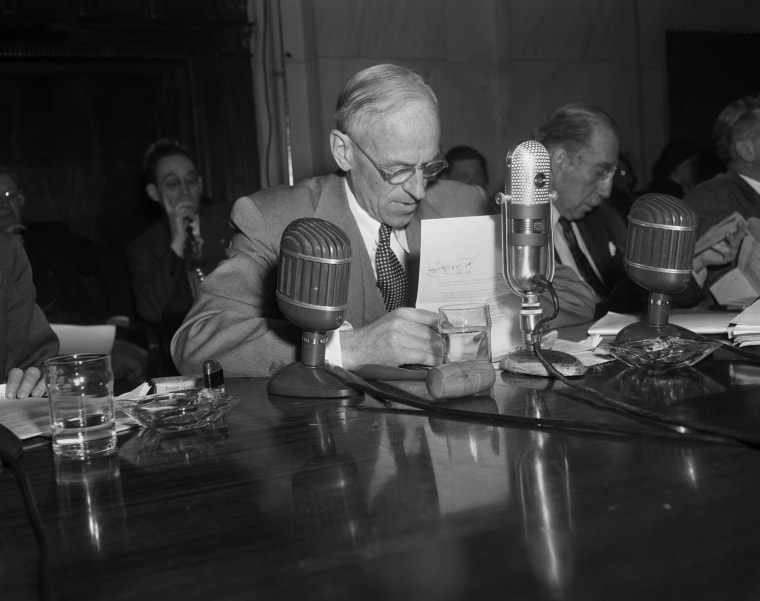 The Tydings Committee