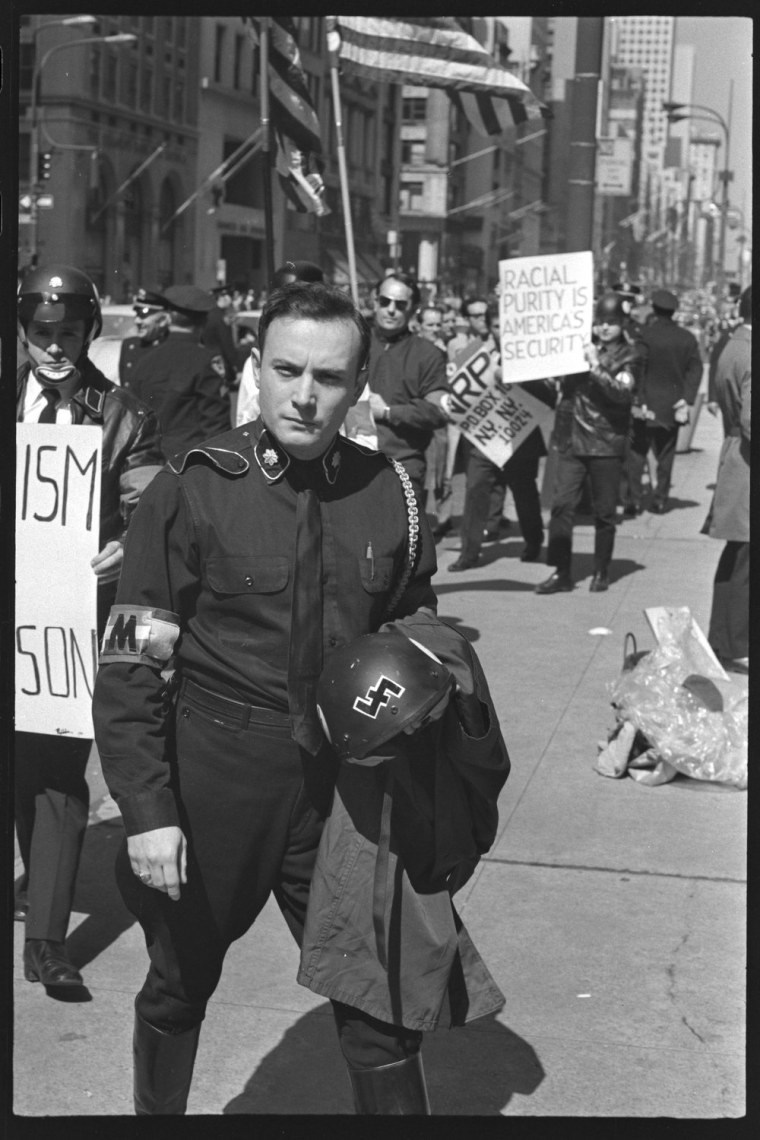 National Renaissance Party Demonstration