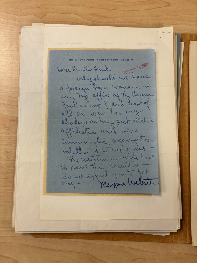 \"Foreign Born Woman\"