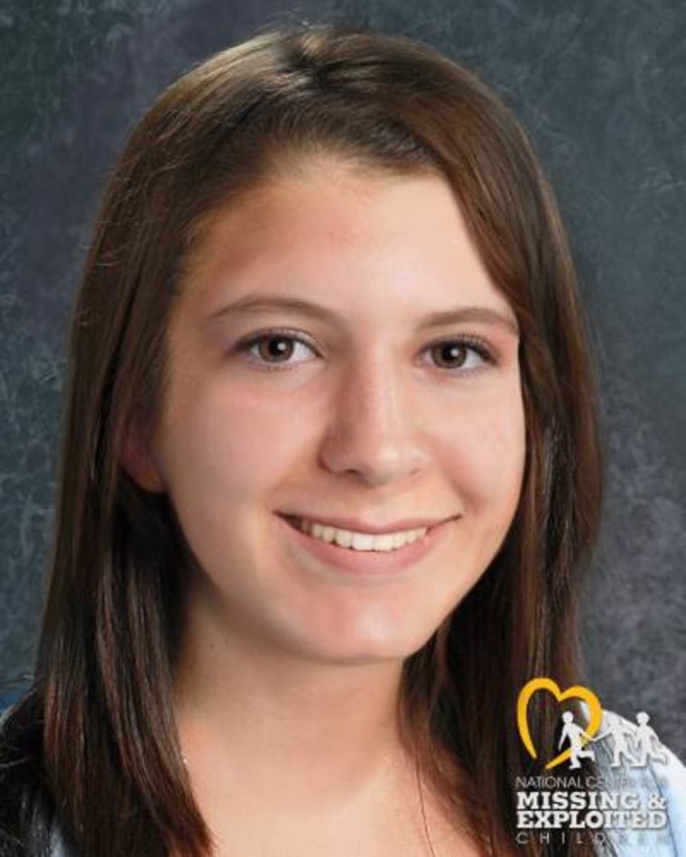 Kayla Berg age progression