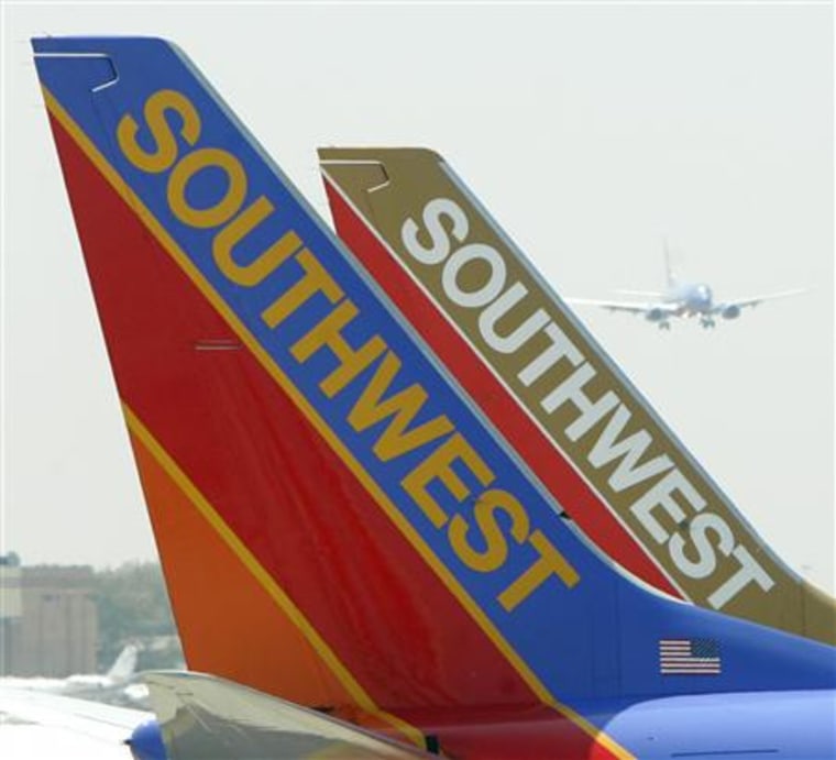 Southwest eyes moves after rivals' bankruptcies