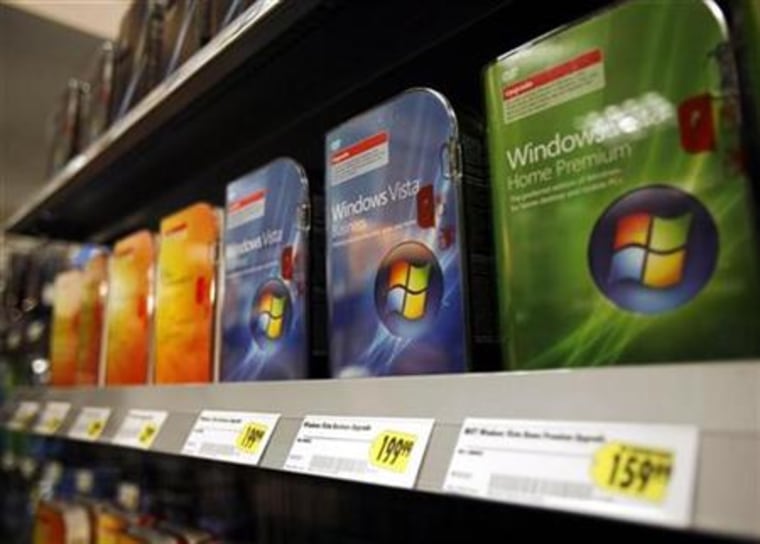 Microsoft CEO Steve Ballmer predicts eventually 1 billion licenses of the Vista version of Windows will be sold.