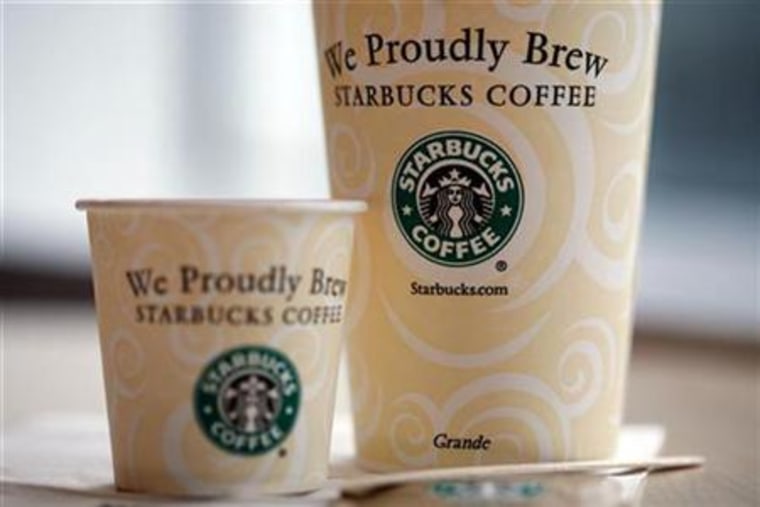 Starbucks opens first coffee shop in Russia