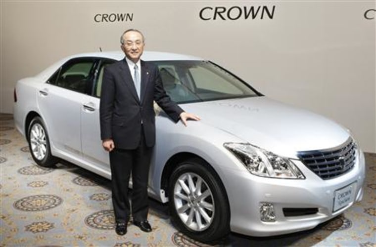 The Crown, which debuted in 1955, is sold mainly in Japan and China. Toyota will continue to sell the existing version in China, it said.