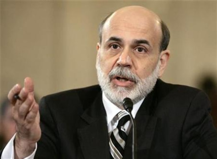 Federal Reserve Board Chairman Ben Bernanke's testimony on the central bank's semiannual report on monetary policy and the economy will be closely scrutinized for clues on whether the central bank will cut rates again.