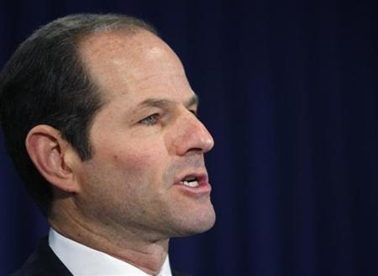 Former New York Governor Elliot Spitzer's father is a self-made multimillionaire known for building one of New York City's largest real estate firms.