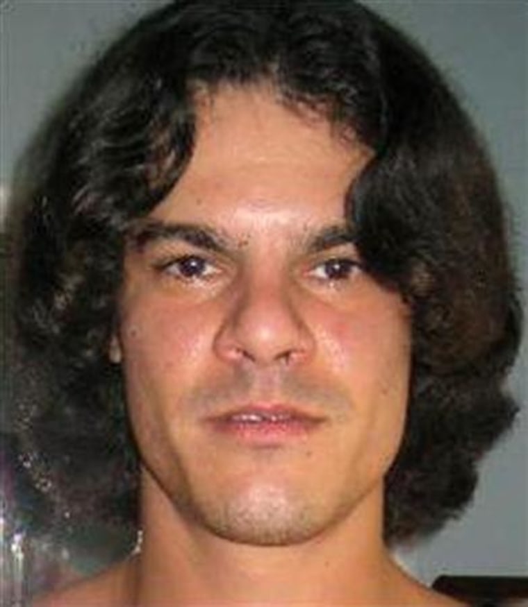 Undated U.S. law enforcement handout photo of Albert Gonzalez indicted by U.S. authorities for conspiring to hack into computer networks