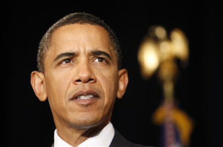 US President Obama visits the National Institutes of Health in Bethesda