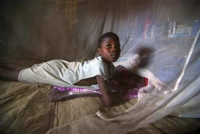 To match feature LEONE-MALARIA/