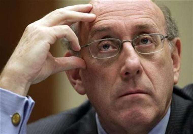 Kenneth Feinberg testifies before the House Commerce, Trade, and Consumer Protection Subcommittee hearing in Washington