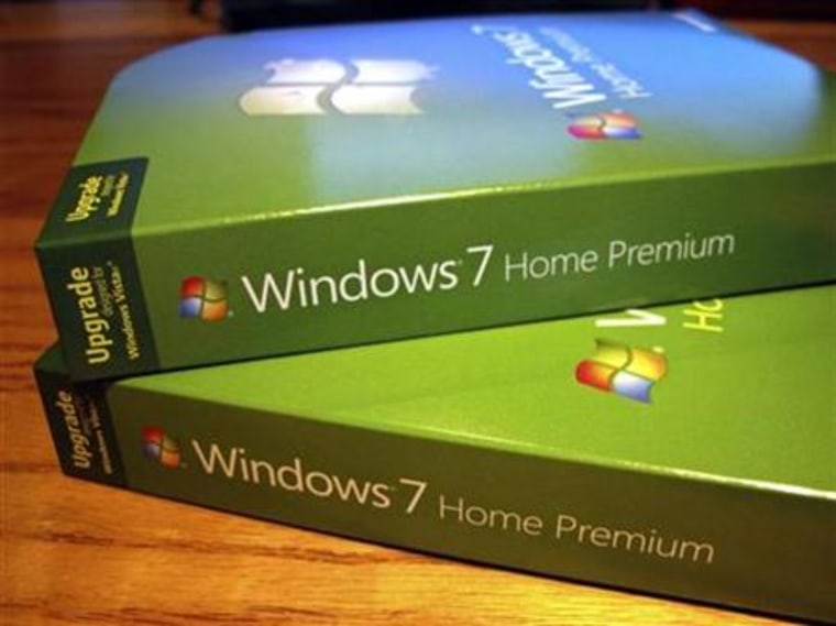 Microsoft Windows 7 sales top 240 million in first year