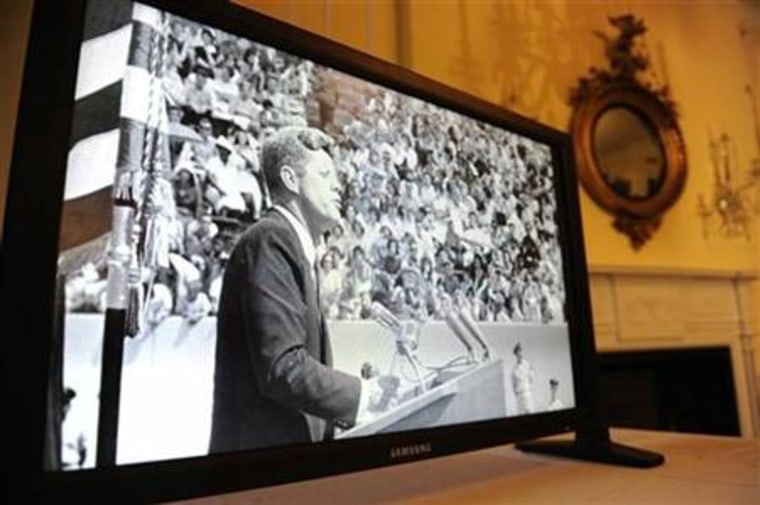 Thousands of JFK documents, recordings go online