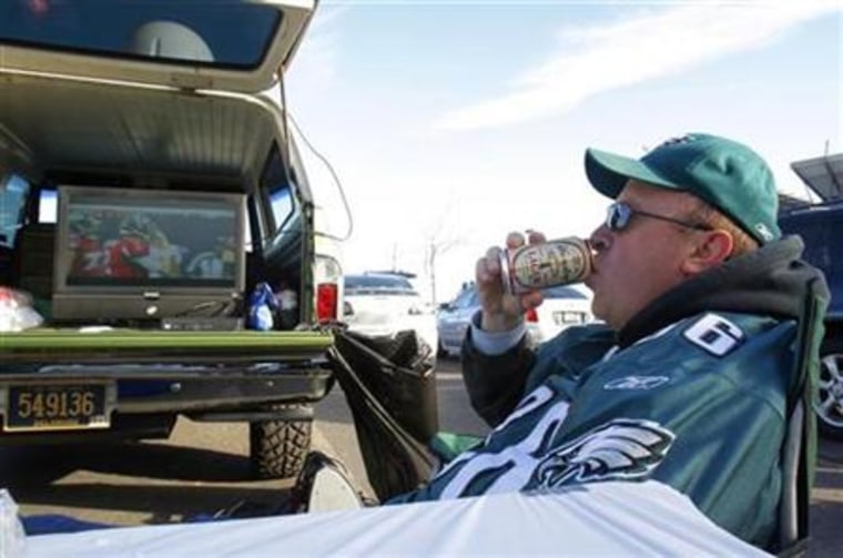To match feature NFL-TAILGATING/