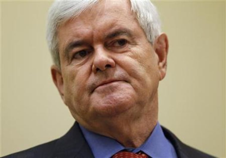 Republican presidential candidate Gingrich