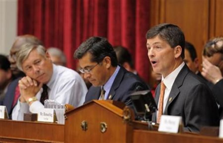 Congressional Super Committee Co-Chair Rep. Hensarling opens inaugural session on Capitol Hill