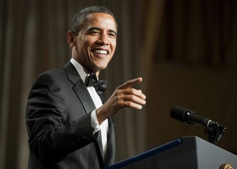 U.S. President Barack Obama speaks at the National Italian American Foundation Gala in Washington