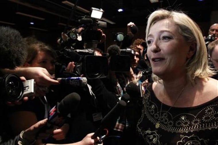 France Far Right Candidate Le Pen Claims All Meat In Paris Is Halal 