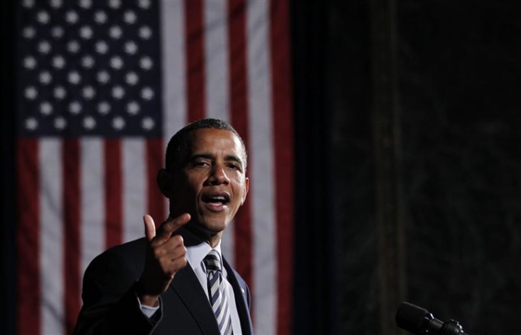 U.S. President Obama participates in a Democratic party election fundraiser in Chicago
