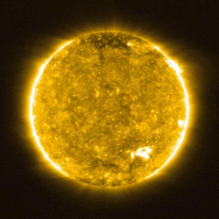 Image: TOPSHOT-SCIENCE-SPACE-EU-SUN