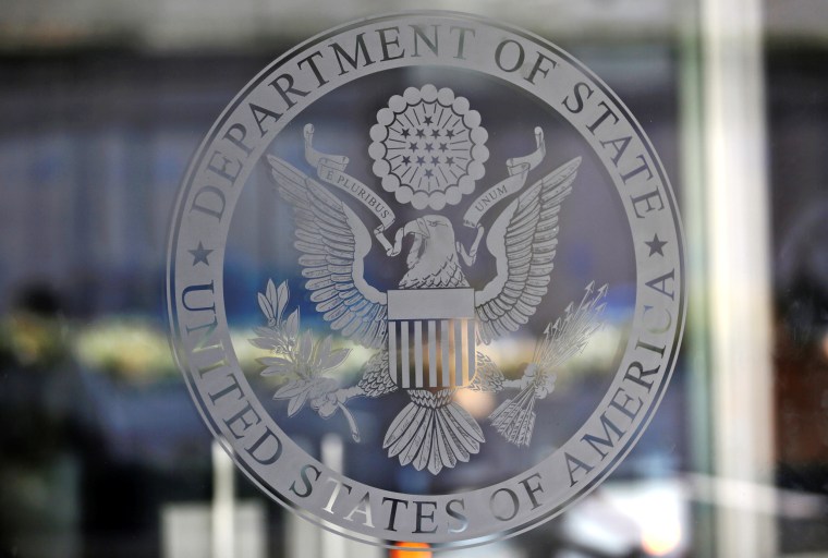 The seal of the United States Department of State