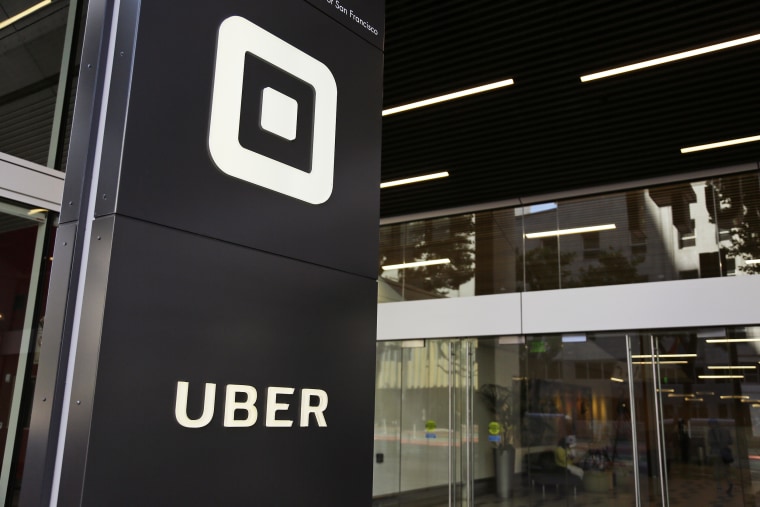 Uber's headquarters in San Francisco on June 21, 2017.