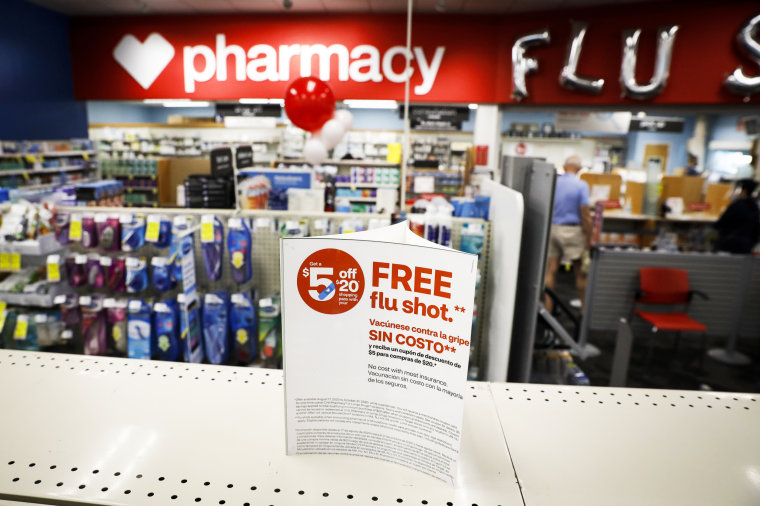 CVS Expects To Give 18 Million Flu Shots This Year As Covid Amps Demand